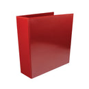Red 65mm 4D Presentation Ring Binder