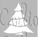 Card-io Majemask Stencil - Whimsical Tree 6" x 6"