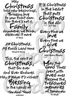 Card-io Clear Stamps A6 - Winter Wishes 3