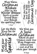 Card-io Clear Stamps A6 - Winter Wishes 4