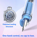 Writech Clictek Retractable Fountain Pen - Fine Nib