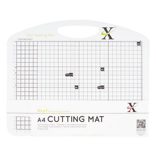 Xcut Self Healing Duo Cutting Mat - Black & White