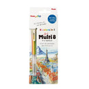 Pentel Art Multi-8 Pencil 8-in-1 Multipencil & 12 Colour Refill Lead Set