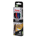 Pentel Extra Fine Permanent Marker 4-piece Cardboard Wallet