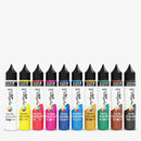 Daler Rowney System 3 Fluid Acrylic Paint 10 x 29ml Set