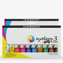 Daler Rowney System 3 Fluid Acrylic Paint 10 x 29ml Set