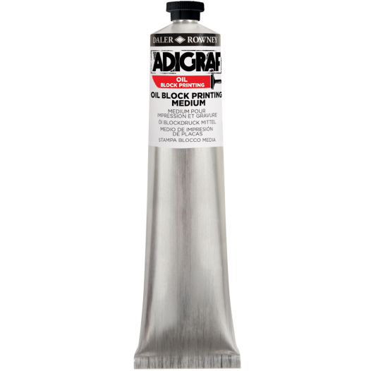 Daler-Rowney Adigraf Oil Block Printing Medium (225ml)