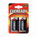 Eveready Super Heavy Duty D Batteries (Pack of 2)