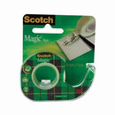 Scotch Magic Tape Plastic Dispenser 19mm x 7.5m
