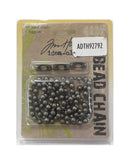 Tim Holtz idea-ology Bead Chain (36" Bead Chain, 3 Toggles)