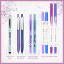 Writech Journaling Kit - Purple & Blue