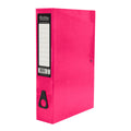 Pukka Brights Box File Foolscap Assorted