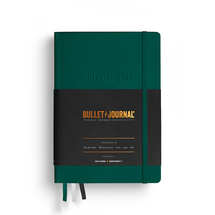 Leuchtturm 1917 Medium (A5) Bullet Journal Edition 2