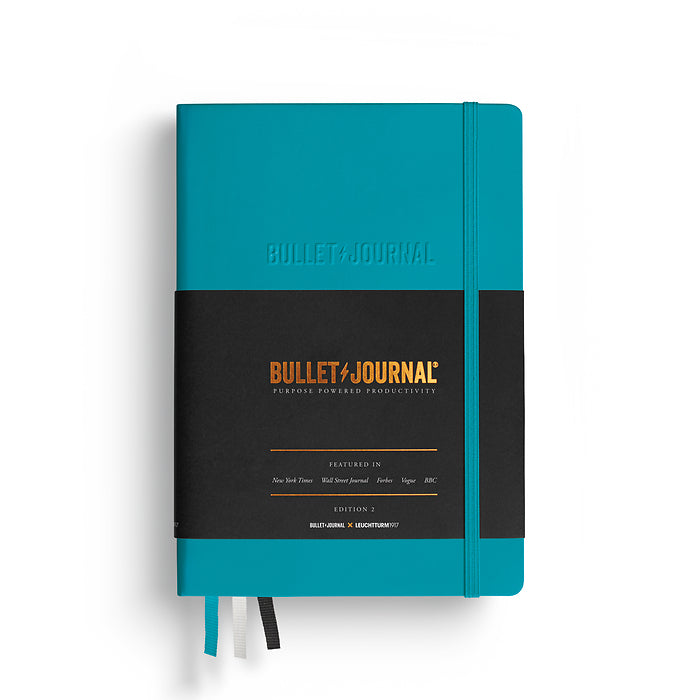 Leuchtturm 1917 Medium (A5) Bullet Journal Edition 2
