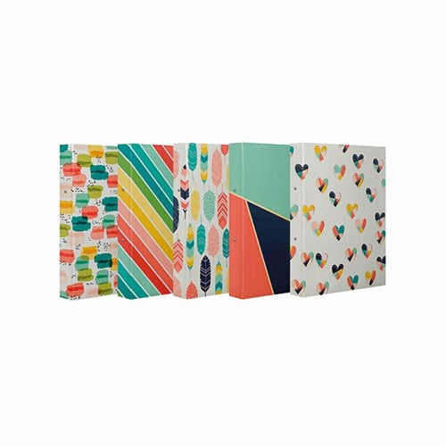 Pukka Pad A4 Fashion Ring Binder Assorted