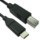 5 Star USB-C to USB-B Cable 2m