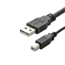 connektgear 5m USB Cable A Male to B Male (Pack of 2) 26-2908/2