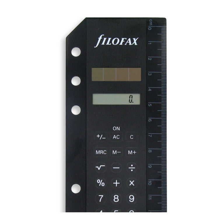 Filofax Calculator
