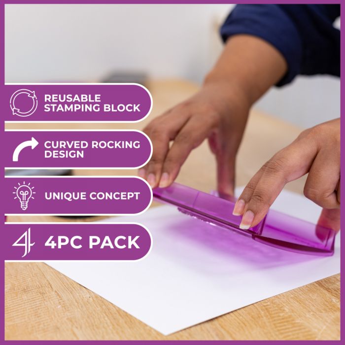 Crafter's Companion Rock-A-Block - 4 Pack