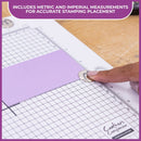 Crafter's Companion Stamping Platform & Magnetic Base - 8x8"