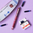 Writech Clictek Retractable Fountain Pen - Medium Nib