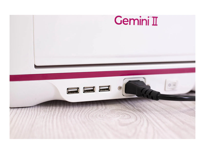 Gemini II Die Cutting and Embossing Machine