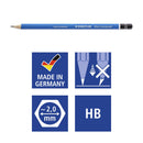 Staedtler Mars Lumograph Drawing Pencils (Tin of 24 Assorted Degrees)