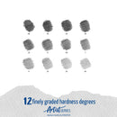 Staedtler Mars Lumograph 100 - Tin of 12 Assorted Degrees