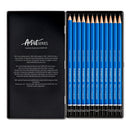 Staedtler Mars Lumograph 100 - Tin of 12 Assorted Degrees