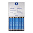 Staedtler Mars Lumograph Drawing Pencils (Tin of 24 Assorted Degrees)