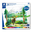 Staedtler 146C Colour Pencils (Metal Case)