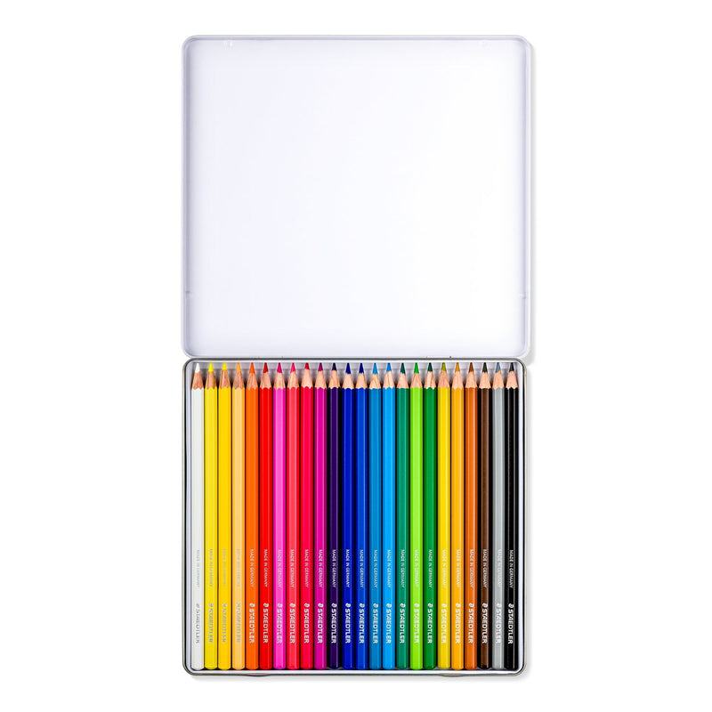 Staedtler 146C Colour Pencils (Metal Case)