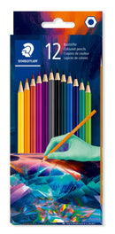 Staedtler 175 Coloured Pencils - Asstd. Colours (Box of 12)