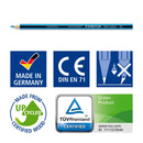 Staedtler Noris 185 Colour Pencils World Kids Colouring Day Special Edition