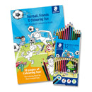 Staedtler Noris 185 Colour Pencils World Kids Colouring Day Special Edition