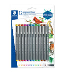 Staedtler Pigment Liner (Pack of 12)