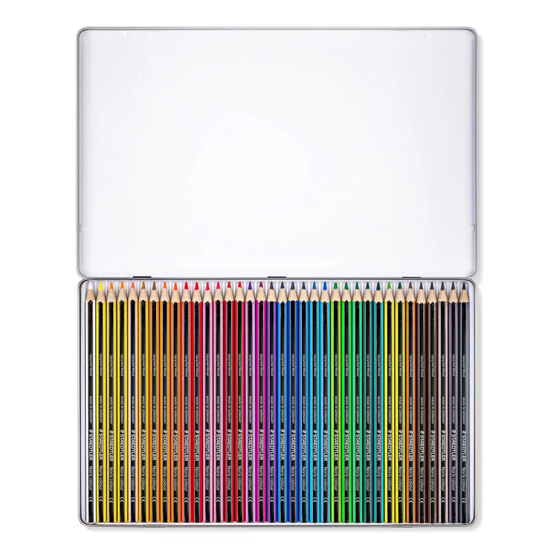 Staedtler Noris 185 Colour Pencils (Tin of 36)