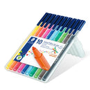Staedtler Triplus® Color 323 Assorted Desktop Box (10 pcs)