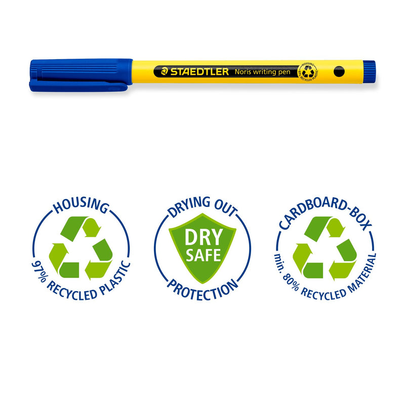 Staedtler Noris® 307 Writing Pen (2 Pack)