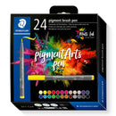 Staedtler Pigment Brush Pen 371 (box of 24)
