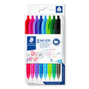 Staedtler Ball 4230 Ballpoint Pens - Assorted Colours (8 Pack)