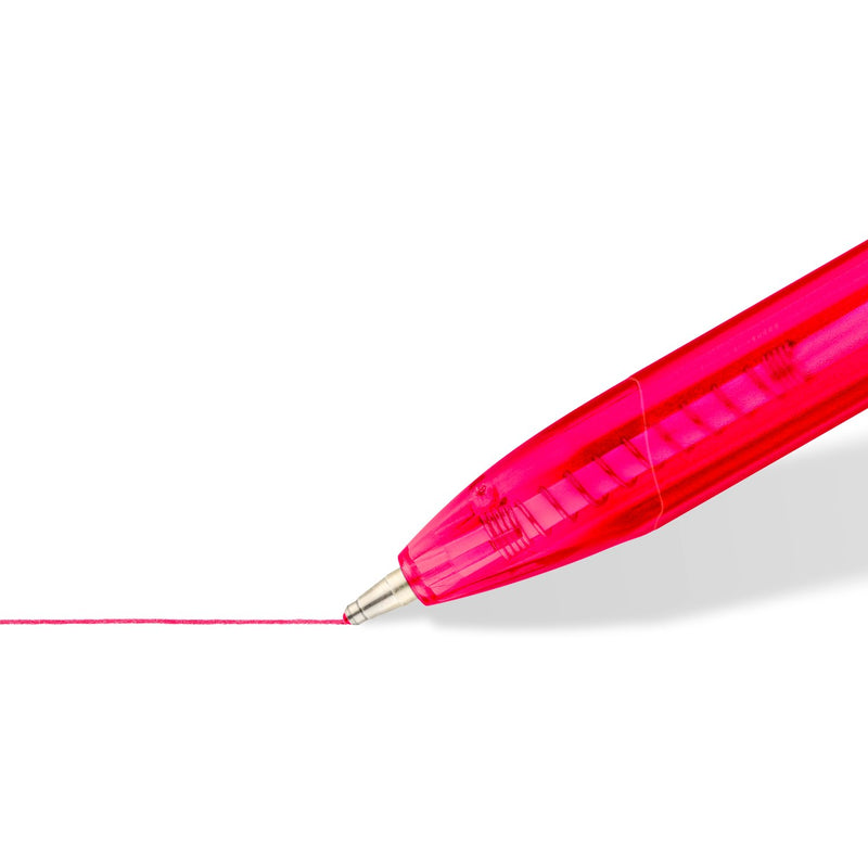 Staedtler Ball 4230 Ballpoint Pens - Assorted Colours (8 Pack)