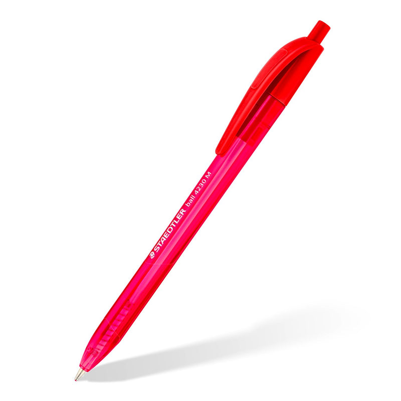 Staedtler Ball 4230 Ballpoint Pens - Assorted Colours (8 Pack)