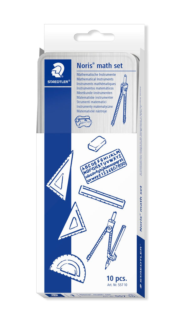 Staedtler Noris 557 10 Geometry Set