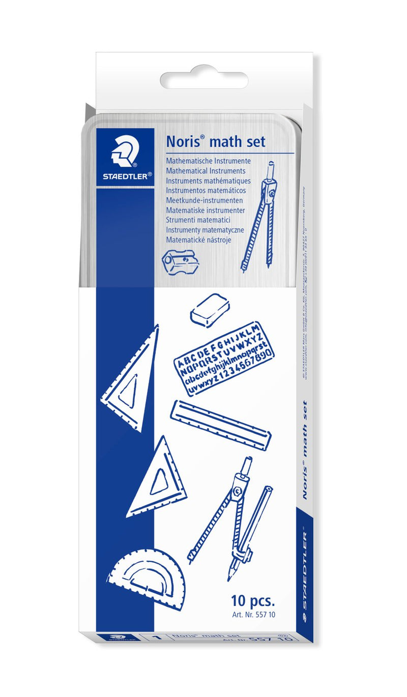 Staedtler Noris 557 10 Geometry Set