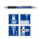 Staedtler Mars® Micro 775 Mechanical Pencil (Pack of 3 Assorted Line Widths)