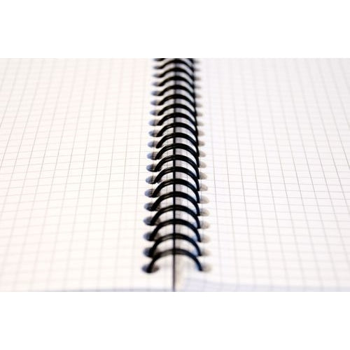 Pukka Pad Square Wirebound Metallic Jotta Notepad 200 Pages A4