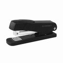 Q-Connect Half Strip Metal Stapler Black (Capacity: 20 sheets of 80gsm paper) KF01044
