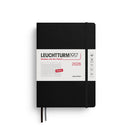 Leuchtturm 1917 Daily Planner Dotted Medium (A5) 2026