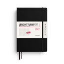 Leuchtturm 1917 Daily Planner Dotted Medium (A5) 2027